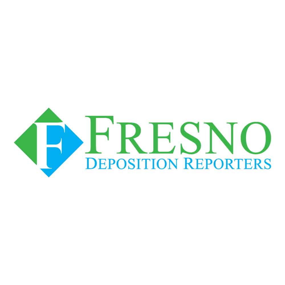 Fresno Deposition Reporters Logo